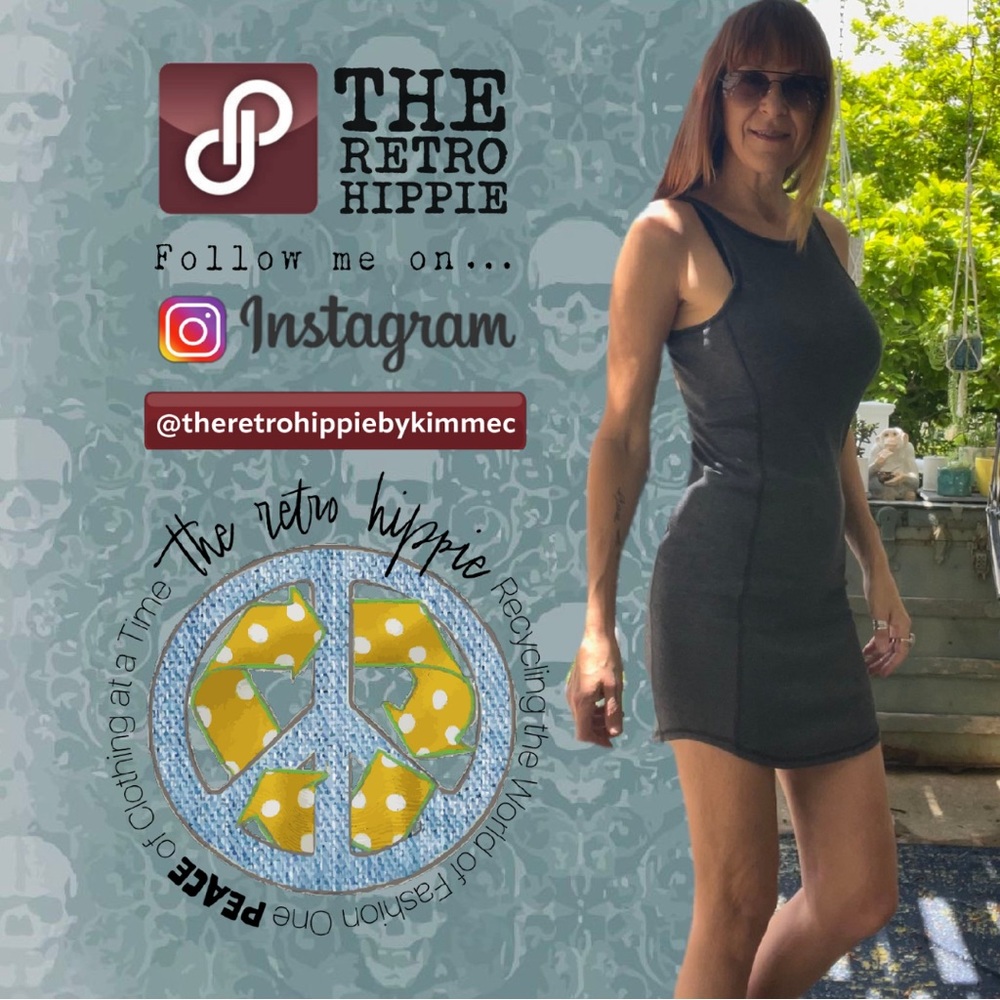 Gray Tank Racerback Dress - Picture 12 of 16
